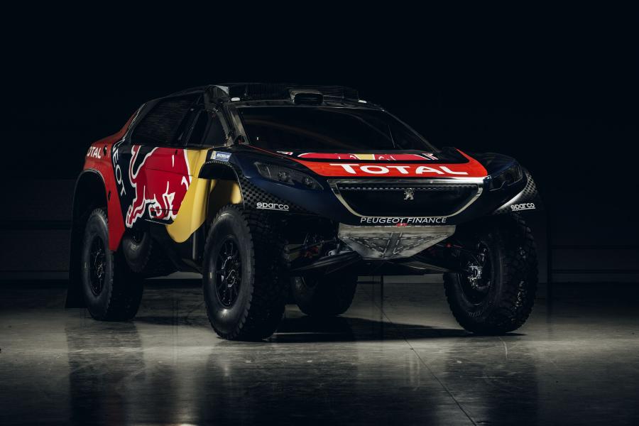  Peugeot 2008 DKR16 2015 года  (фото 18 из 25)